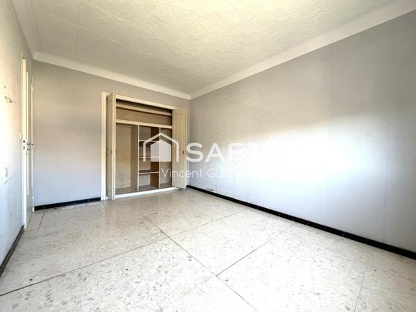 Maison avec T2 indépendant, terrain de 900 m²