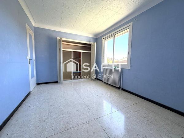 Maison avec T2 indépendant, terrain de 900 m²