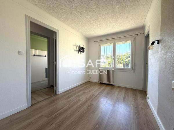 Maison avec T2 indépendant, terrain de 900 m²