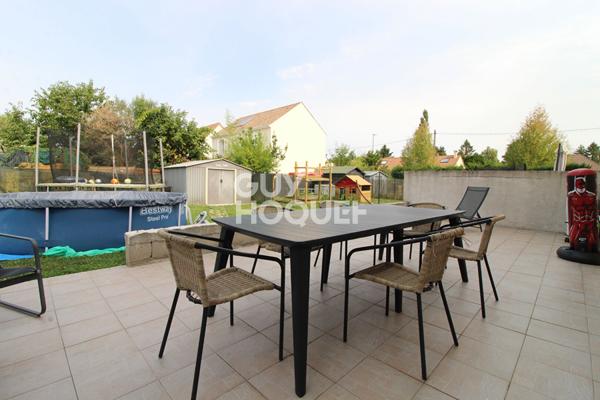 Maison familiale 4 chambres Secteur calme