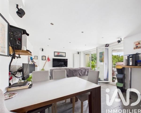 Appartement à vendre 3 pièces 65,89 m² Trappes