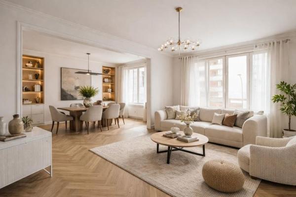 Appartement à vendre |  Paris 16 |  5 pièces | 100 m²