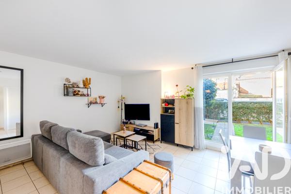 Appartement à vendre 2 pièces 44 m² Saint-Ouen-l'Aumône