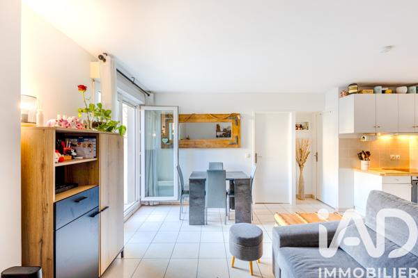 Appartement à vendre 2 pièces 44 m² Saint-Ouen-l'Aumône