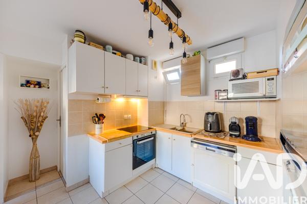 Appartement à vendre 2 pièces 44 m² Saint-Ouen-l'Aumône