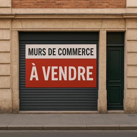 Murs Local Commercial Clamart