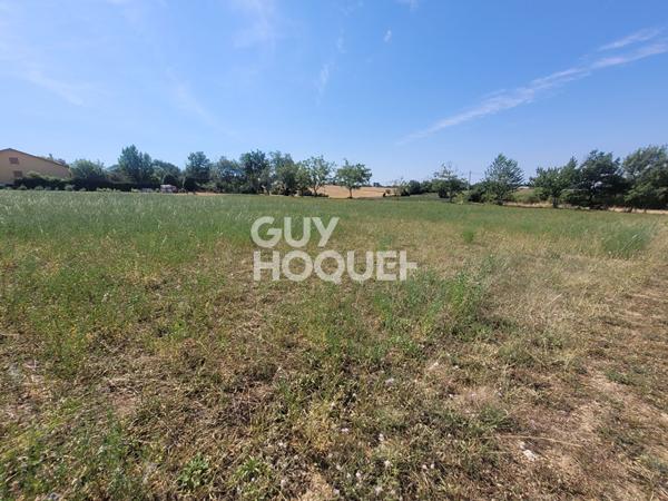 CARLUS - Terrain de 550m² constructible.