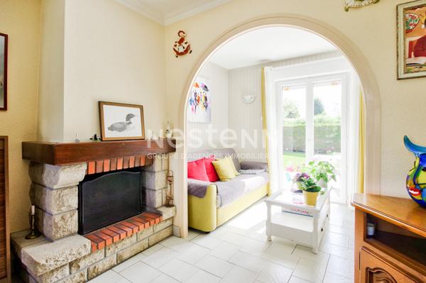 À VENDRE - MAISON NÉO-BRETONNE SUR SOUS-SOL COMPLET - CALME ET PROXIMITÉ COMMODITÉS