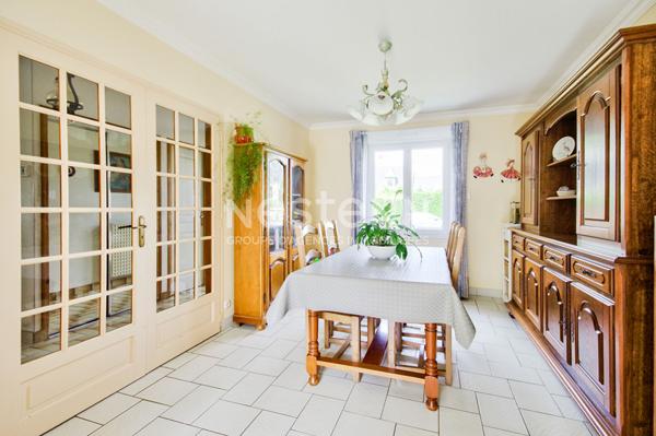 À VENDRE - MAISON NÉO-BRETONNE SUR SOUS-SOL COMPLET - CALME ET PROXIMITÉ COMMODITÉS