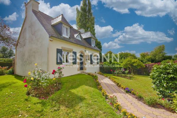 À VENDRE - MAISON NÉO-BRETONNE SUR SOUS-SOL COMPLET - CALME ET PROXIMITÉ COMMODITÉS
