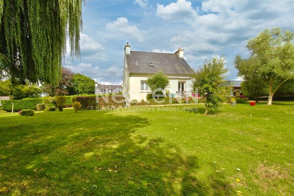 À VENDRE - MAISON NÉO-BRETONNE SUR SOUS-SOL COMPLET - CALME ET PROXIMITÉ COMMODITÉS