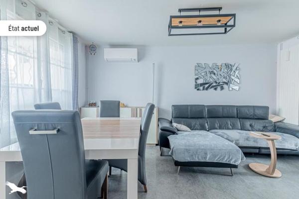 Maison à vendre |  Bordeaux |  3 pièces | 73 m²