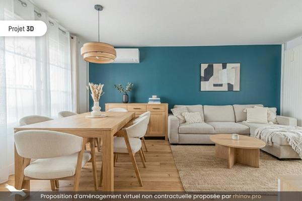 Maison à vendre |  Bordeaux |  3 pièces | 73 m²