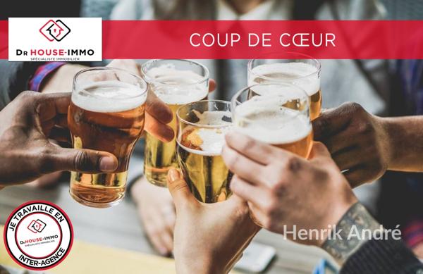 Commerce à vendre 1 pièce de 56 m²