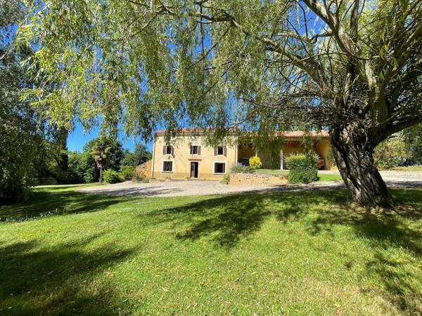 Maison à vendre à Boulogne-sur-Gesse (31350) - Haute-Garonne