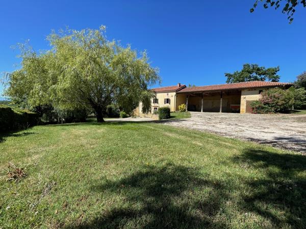 Maison à vendre à Boulogne-sur-Gesse (31350) - Haute-Garonne