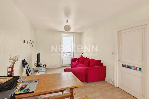 Appartement 2 pièces à vendre à Saint-Brieuc - Idéal investisseur