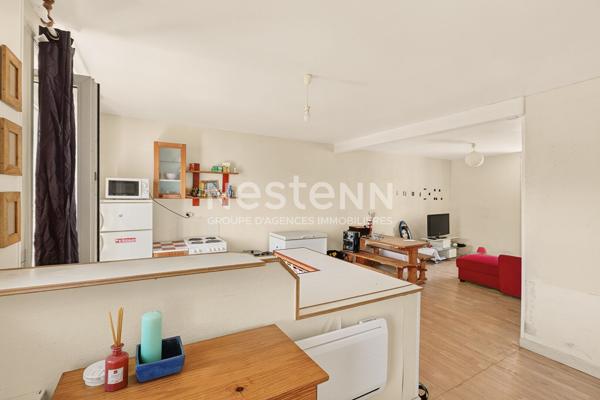 Appartement 2 pièces à vendre à Saint-Brieuc - Idéal investisseur