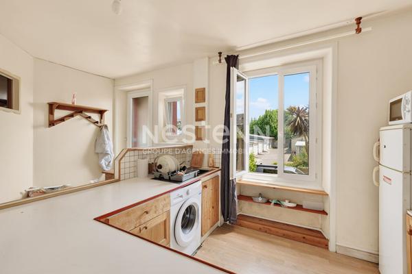 Appartement 2 pièces à vendre à Saint-Brieuc - Idéal investisseur