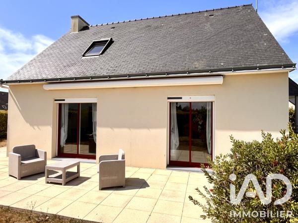 Maison à vendre 5 pièces 113 m² Plouhinec