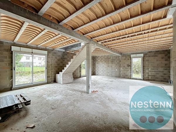 LA FERTÉ-SAINT-AUBIN (45240) : DEUX MAISONS JUMELÉES EN COURS DE CONSTRUCTION - 246 M² HABITABLES+ 2 GARAGES