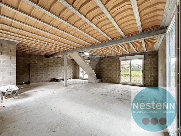 LA FERTÉ-SAINT-AUBIN (45240) : DEUX MAISONS JUMELÉES EN COURS DE CONSTRUCTION - 246 M² HABITABLES+ 2 GARAGES