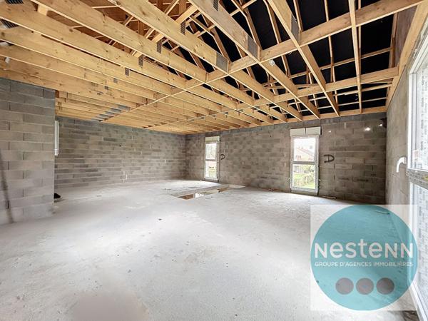 LA FERTÉ-SAINT-AUBIN (45240) : DEUX MAISONS JUMELÉES EN COURS DE CONSTRUCTION - 246 M² HABITABLES+ 2 GARAGES