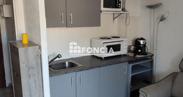 À vendre Studio 18 m² - Hyères 83400