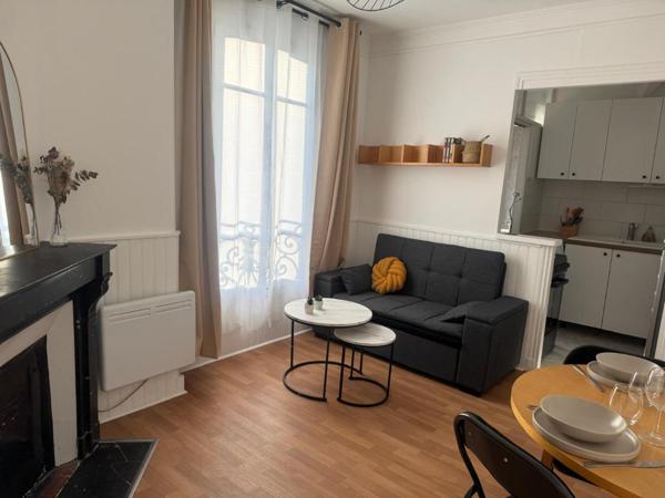appartement meublé 2 pièce(s) 26.87 m2