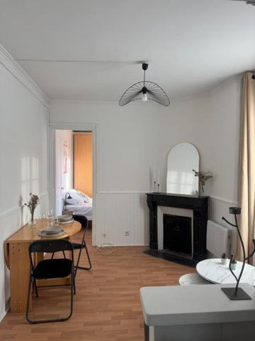 appartement meublé 2 pièce(s) 26.87 m2