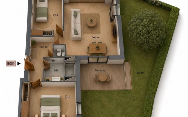 Appartement à vendre