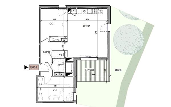 Appartement à vendre
