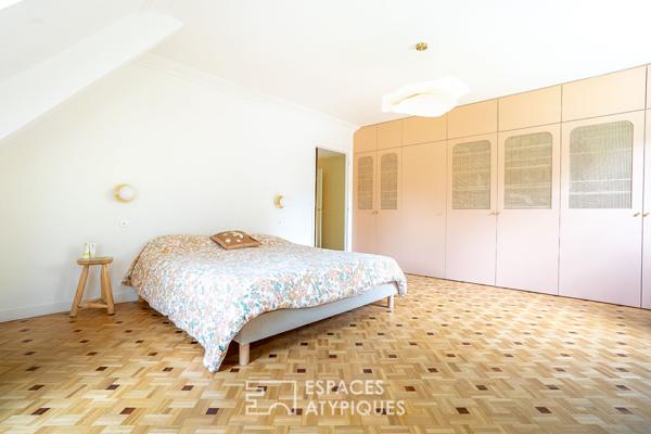 Propriété haut de gamme avec jardin, piscine et court de tennis