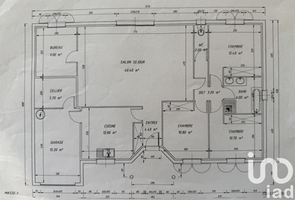 Maison à vendre 4 pièces 110 m² Ambarès-et-Lagrave