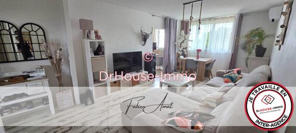 Appartement à vendre 4 pièces de 75 m²
