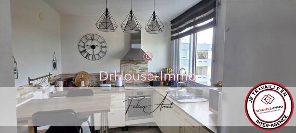 Appartement à vendre 4 pièces de 75 m²