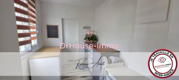 Appartement à vendre 4 pièces de 75 m²