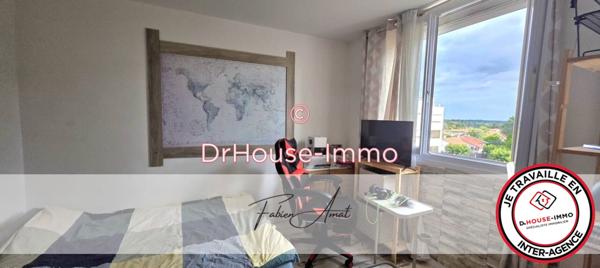 Appartement à vendre 4 pièces de 75 m²