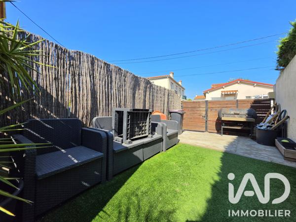 Appartement à vendre 3 pièces 39,5 m² Canet-en-Roussillon