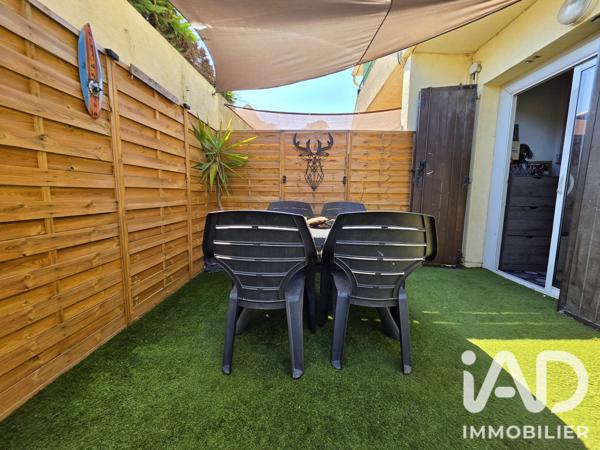 Appartement à vendre 3 pièces 39,5 m² Canet-en-Roussillon