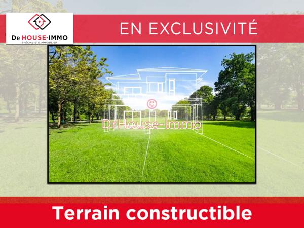 Terrain à vendre de 608 m²