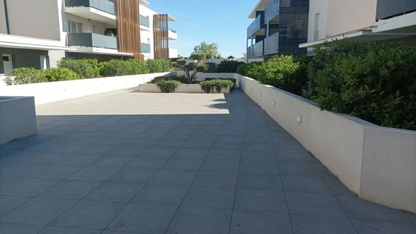 Narbonne (11100) appt t3 avec terrasse et parking