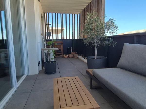 Narbonne (11100) appt t3 avec terrasse et parking
