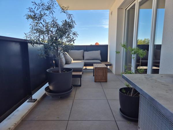 Narbonne (11100) appt t3 avec terrasse et parking