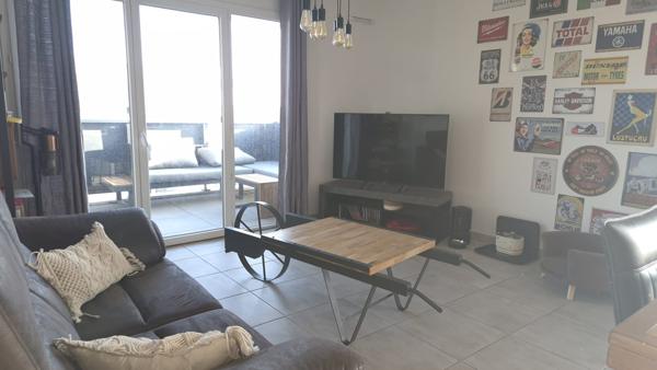 Narbonne (11100) appt t3 avec terrasse et parking