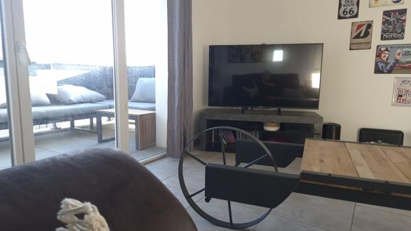 Narbonne (11100) appt t3 avec terrasse et parking