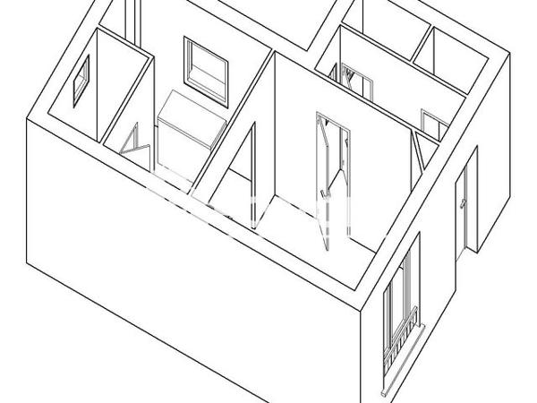 Location Studio 25.7 m² - 5 RUE DE TOCQUEVILLE Sartrouville 78500