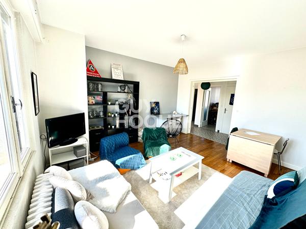 Clermont Ferrand - Facultés - Appartement T3 de 63.08 m2 avec garage et balcon