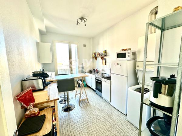 Clermont Ferrand - Facultés - Appartement T3 de 63.08 m2 avec garage et balcon