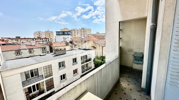 Clermont Ferrand - Facultés - Appartement T3 de 63.08 m2 avec garage et balcon